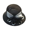 婚礼帽 时尚婚礼礼服帽 手工欧根纱 用途：装饰或派对使用 成人 纯色染色
